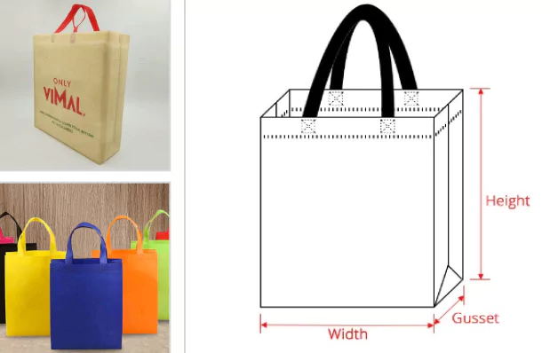 Multi Colour Print Nonwoven Fabric